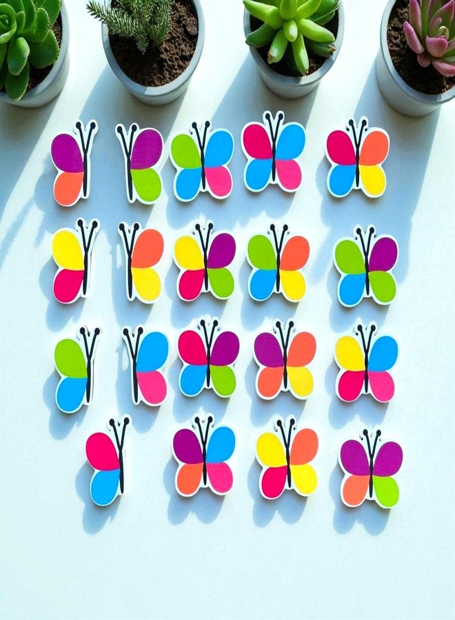 Kiddiwinks Butterfly Matching - Visual Discrimination Game for Kids | Color Sorting and Logical Thinking Puzzle Board - Image 5